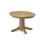 Build Your Own Pedestal Table w/ 30"H Transitional Pedestal for Extension Tops - Image 12