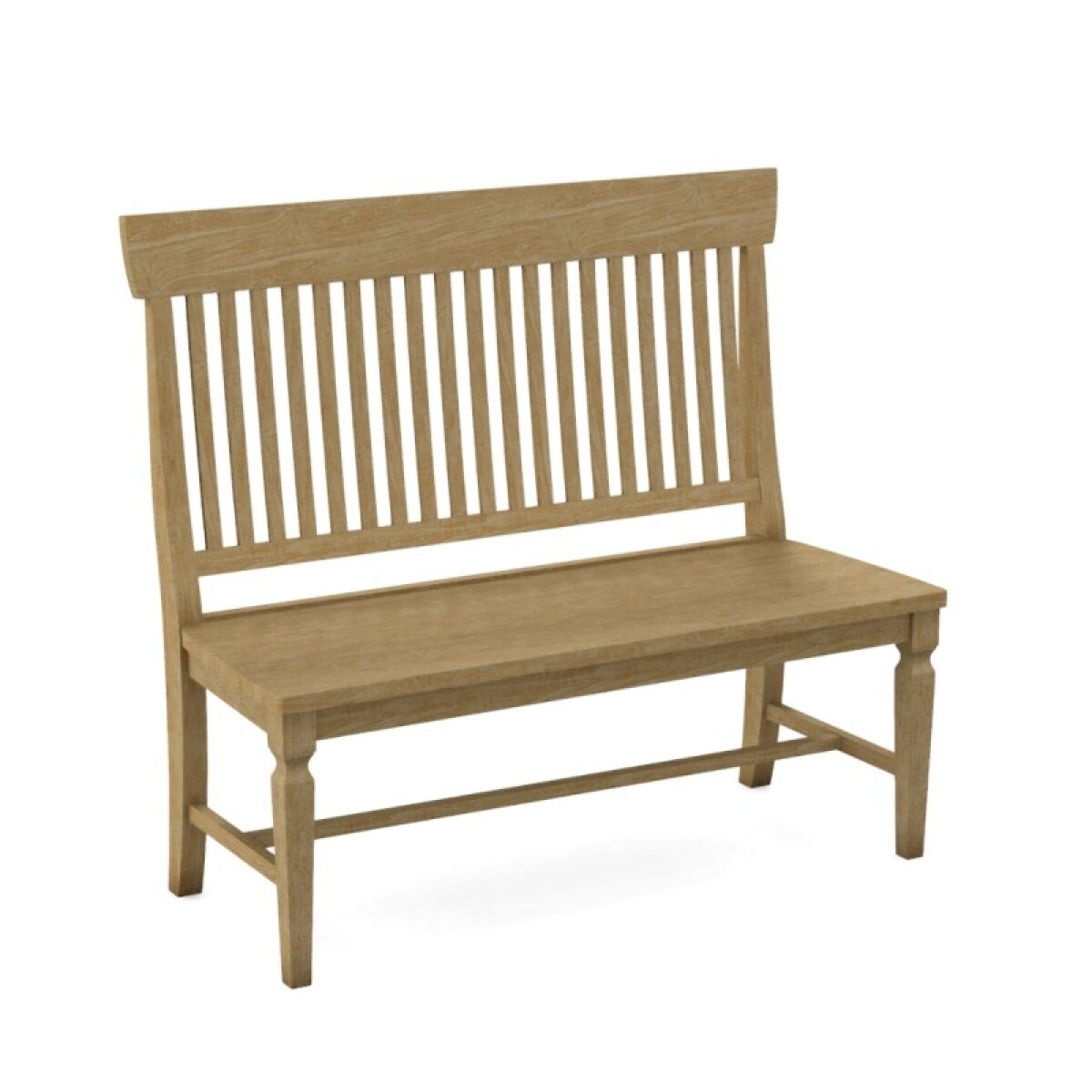7faa0075427aa514b238537789276899 Vista Slatback Bench - Image 1