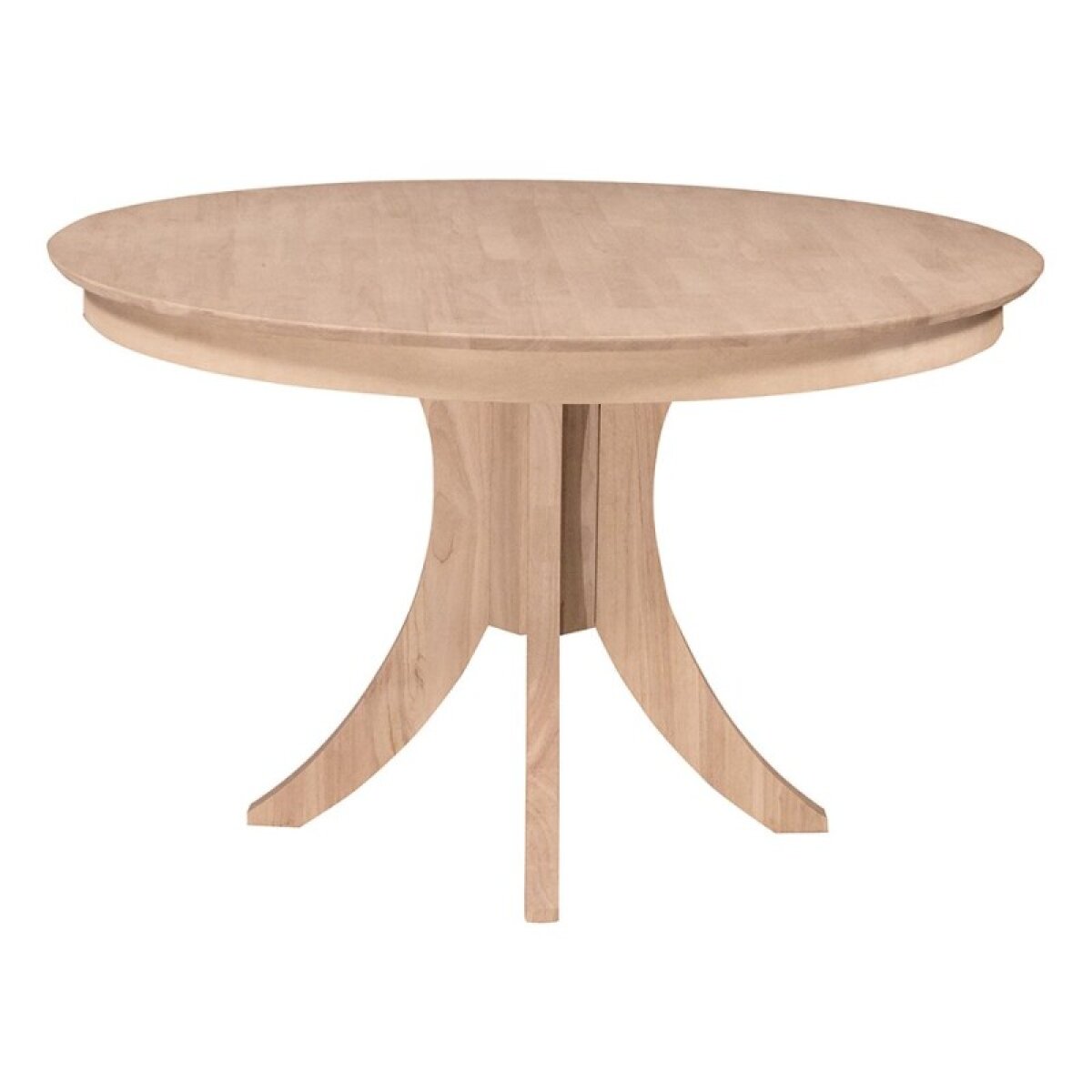 7fc02dad9e7e0508590d49c8a52e193a Sienna Round Solid Table Top w/ 30" Sienna Pedestal Base - T-148B-30 - Image 1