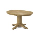 Build Your Own Pedestal Table w/ 30"H Transitional Pedestal for Extension Tops - Image 27
