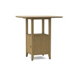 Drop Leaf Bistro Table - Image 12
