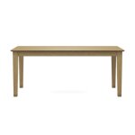 Solid Table Top w/ Shaker Legs - Image 5