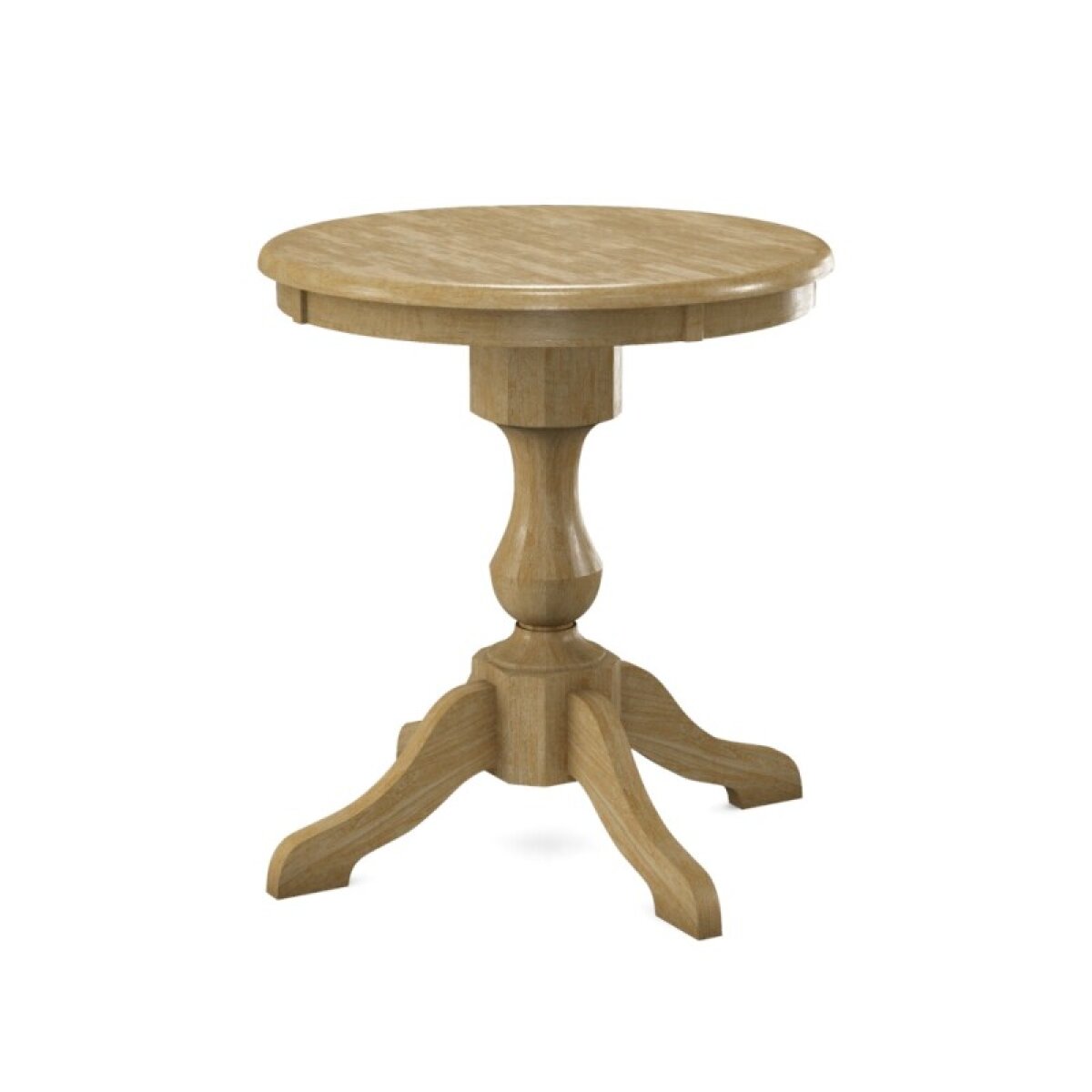 80e2350ac45619116cbd5f3dcf143fc1 Build Your Own Pedestal Table w/ 30" Round Tabletop w/ Half Bullnose Edge - Image 1