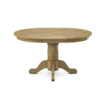 Build Your Own Pedestal Table w/30"H Medium Turned Pedestal for Extension Tops - Image 4