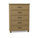 Vista Bedrom 5-Drawer Chest - Image 4