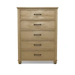 Vista Bedroom 5-Drawer Chest - Image 4