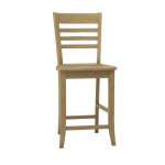 24'' Roma Counter Stool - Image 4