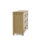 Sanibel 6-Drawer Dresser - Image 33