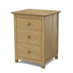 Lancaster 3-Drawer Nightstand - Image 8