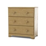 Jamestown 3-Drawer Chest - Image 7