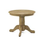 Build Your Own Pedestal Table w/30"H Medium Turned Pedestal for Solid Tops - Image 11