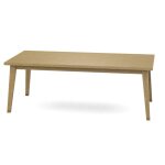 Mid Century Moden Solid Table w/ Flared Legs - Image 24