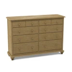 Cottage 10-Drawer Dresser - Image 2