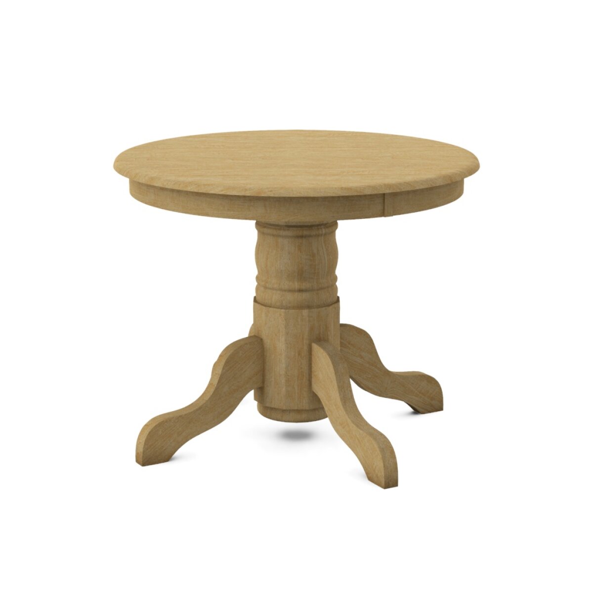 863ee7c75781a9453c03314e5efd224c Build Your Own Pedestal Table w/ 30"H Turned Pedestal for Solid Tops - Image 1