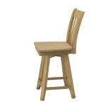 24'' San Remo Swivel Counter Stool - Image 13