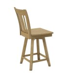 24'' San Remo Swivel Counter Stool - Image 29