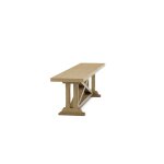 Alexa Trestle Bench Top & Base - BE-172TA - Image 33