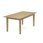 36 x 60" Butterfly Leaf Extension Table w/ 30" H Shaker Legs - Image 35