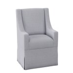 Slope Arm Slip Cover Chair - Image 3