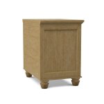 Vista Bedroom 1-Drawer Nightstand - Image 30