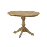 Build Your Own Pedestal Table w/ 36 x 48" Extension Tabletop w/Half Bullnose Edge - Image 25