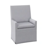 Arm Slip Cover Chair - Image 2