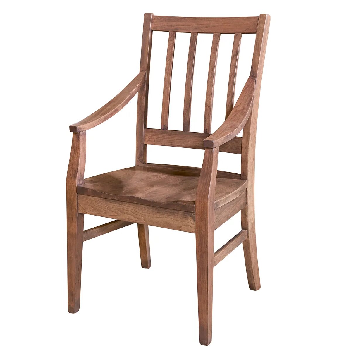 8b3c4d43416b7ee79e6f74683e26741b Quincy Dining Chairs Arm Chair Wood Seat 13-0502 - Image 1