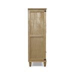Farmhouse Chic Sliding Door Chest - Image 32