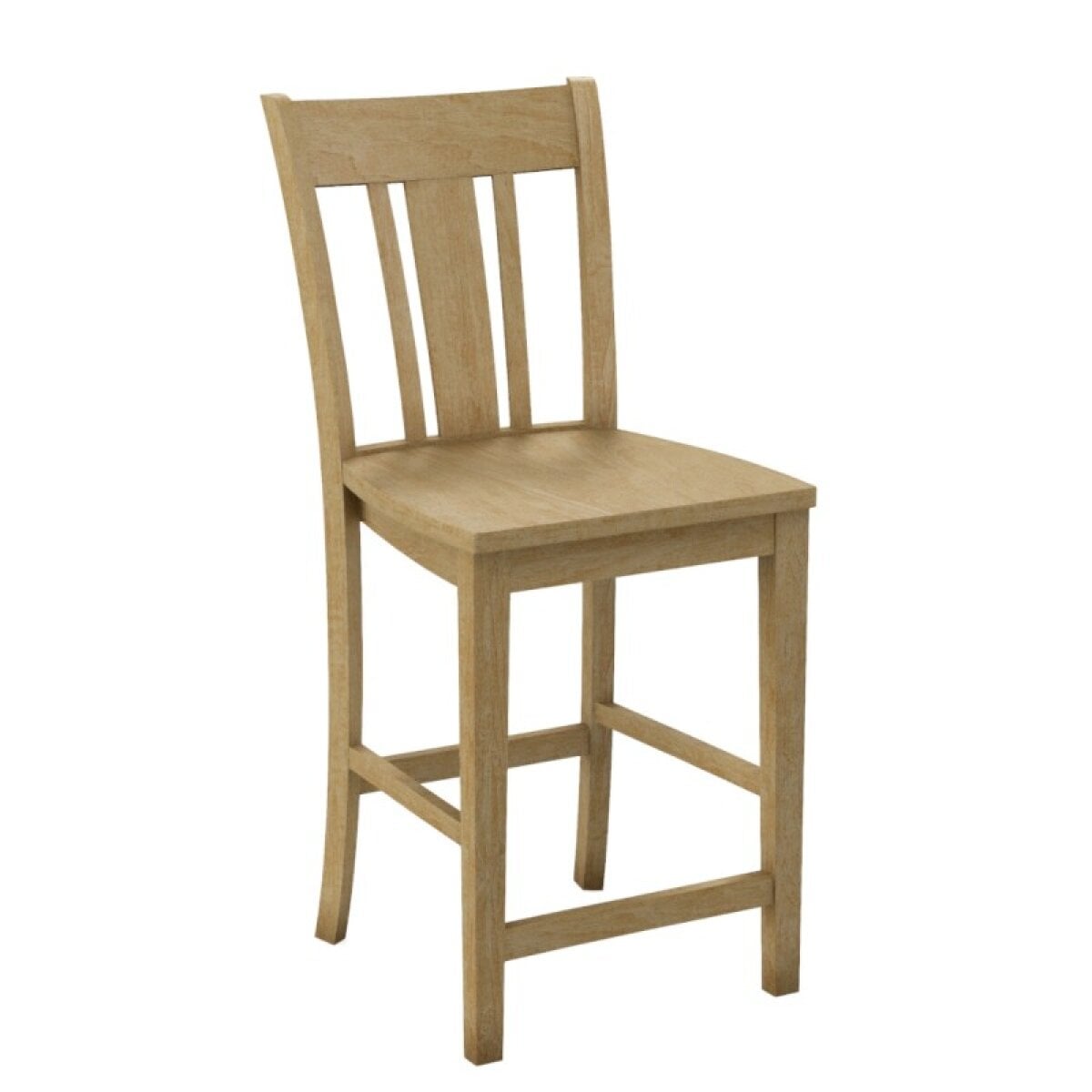 8cb36aea9728aff80a1750e4cbed5e72 24'' San Remo Counter Stool - Image 1