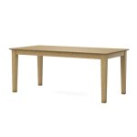 Solid Table Top w/ Shaker Legs - Image 26