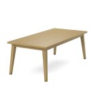 Mid Century Moden Solid Table w/ Flared Legs - Image 35