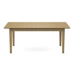 36 x 60" Butterfly Leaf Extension Table w/ 30" H Shaker Legs - Image 5