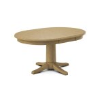 Build Your Own Pedestal Table w/42" x 60" Butterfly Leaf Extension Tabletop w/ Hall Bullnose Edge - Image 19