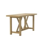 Hampton Double X Counter Table - Image 35