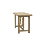 Hampton Double X Counter Table - Image 13