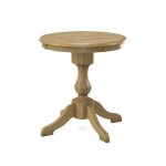 Build Your Own Pedestal Table w/ 30" Round Tabletop w/ Half Bullnose Edge - Image 11