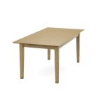 36 x 60" Butterfly Leaf Extension Table w/ 30" H Shaker Legs - Image 34