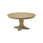 Build Your Own Pedestal Table w/ 60" Round Tabletop w/Reverse Bevel Edge - Image 34