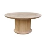 Haven Round Coffee Table - OT-25CRB - Image 4