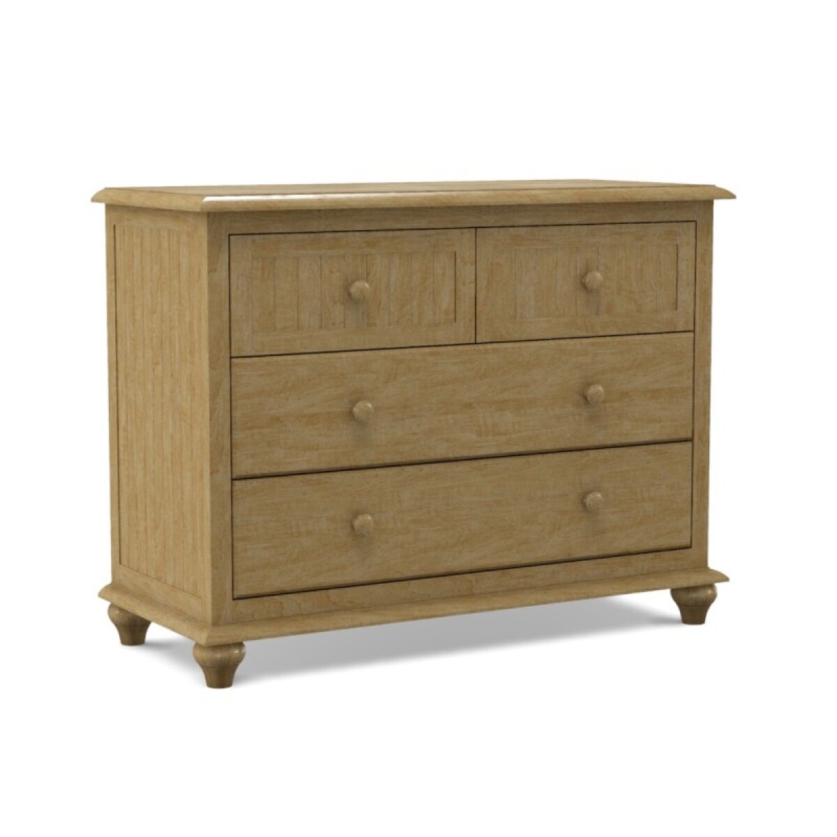 90568ece4203ba2610f478ff575e58e9 Cottage Bedroom - Four Drawer Chest - Image 1