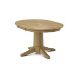 Build Your Own Pedestal Table w/ 30"H Transitional Pedestal for Extension Tops - Image 11