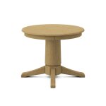 Build Your Own Pedestal Table w/ 30"H Transitional Pedestal for Solid Tops - Image 8