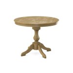 Build Your Own 42" Round Pedestal Table w/ Half Bullnose Edge - Image 29