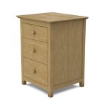 Lancaster 3-Drawer Nightstand - Image 10