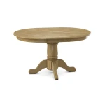 Build Your Own Pedestal Table w/30"H Medium Turned Pedestal for Extension Tops - Image 3