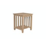 Mission End Table
