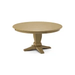 Build Your Own Pedestal Table w/ 60" Round Tabletop w/Reverse Bevel Edge - Image 2