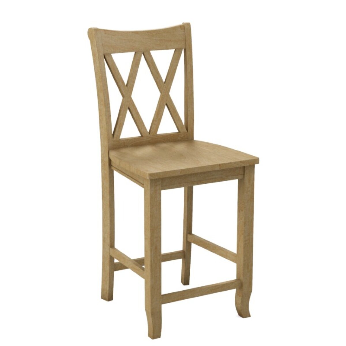 9383d7e3b0a0465ac093d5404872eee6 24'' Double XX Back Counter Stool - Image 1