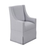 Slope Arm Slip Cover Chair - Image 36