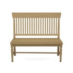 Vista Slatback Bench - Image 5